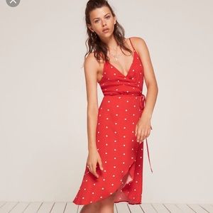 Reformation Anouilh Dress NWT XS